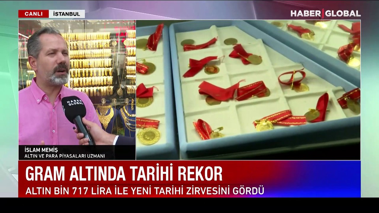 İslam Memiş, ağustos ayının ilk haftasına dikkat çekti: Dolarda, gram altında, borsada...