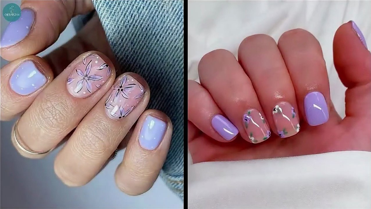 Nail Art Designs For Summer || Viral New Nails Art Inspiration  Satisfying Nails Video | #OJEBAR244