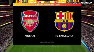 Arsenal vs Barcelona 5-3 Hіghlіghts & All Goals | Club Friendly 2023 HD - FOOTBALL BOOM