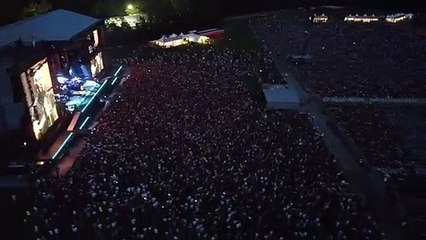 Bruce Springsteen in concerto a Monza: il pubblico