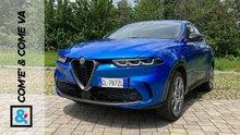 ALFA ROMEO TONALE PHEV 2023 | Com'è & Come va