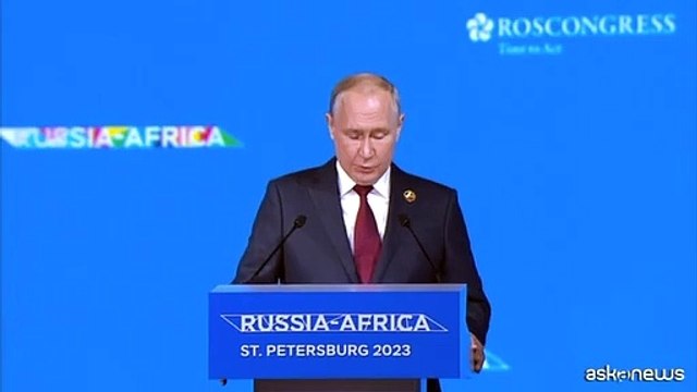 Putin: Grano gratis a 6 paesi africani nei prossimi 4 mesi