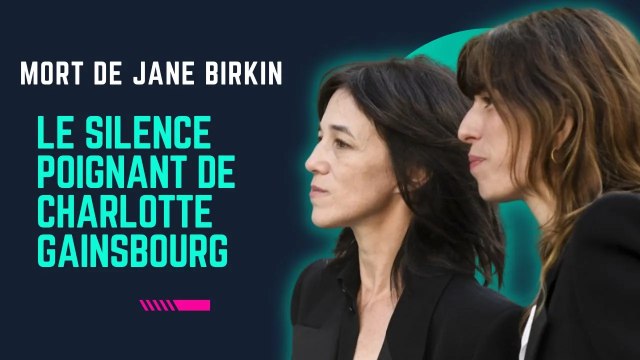 Mort de Jane Birkin : Lou Doillon rompt le silence suite au décès déchirant de sa maman