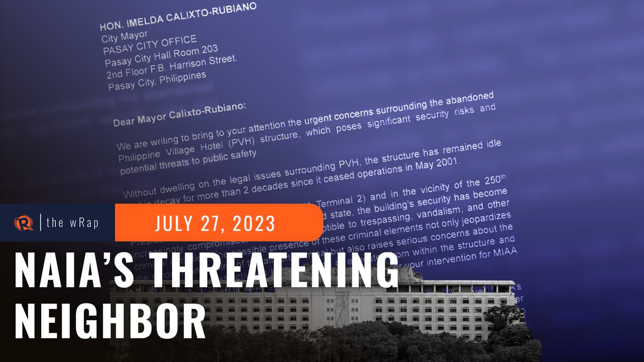 Abandoned Philippine Village Hotel: How it threatens NAIA operations