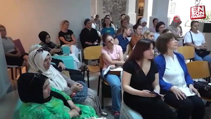 Samsun'da kadınlara ilk yardım eğitimi