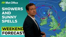 Weekend Weather 27/07/2023 – More showers some sunshine - Met Office UK Forecast