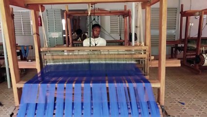 Fashion designer revives ancient Burkina Faso cloth