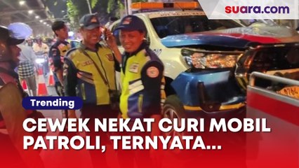 Kronologi Jessica Bawa Kabur Mobil Patroli Polisi di Jaktim, Tabrak Jazz dan Rush