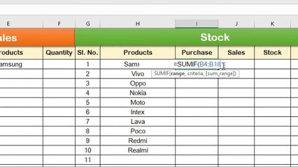 How to Maintain Stock in Microsoft Excel _ Stock Maintain Software in Excel