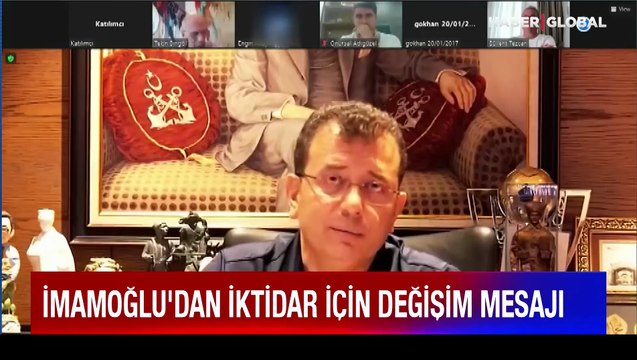 Ekrem İmamoğlu'ndan net değişim mesajı: Toplum, CHP’de lider ve yönetiminin değişmesini istiyor