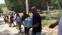 Akbelen Ormanı'nda direnen köylülere içme suyu taşıyan kamyon engellendi