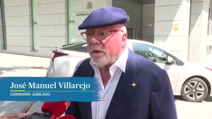 Villarejo: "Creo que soy inocente y estoy muy tranquilo"