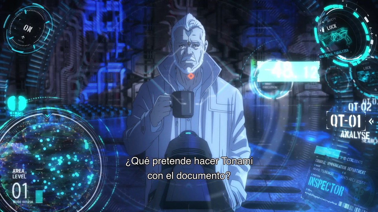 Psycho-Pass: Providence - Tráiler oficial