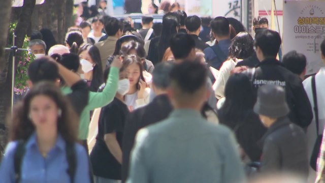 지난해 국내 총인구 5,169만 명으로 2년 연속 감소 / YTN