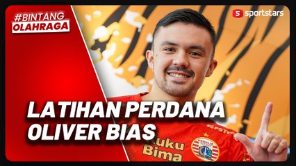 Oliver Bias Akhirnya Mulai Berlatih Bersama Persija, Namun Absen Lawan Persebaya