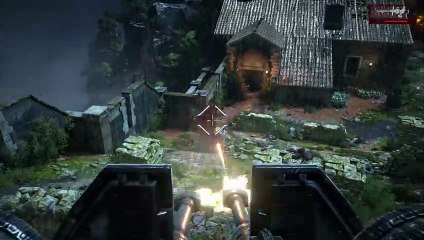 Gears 4 Acte 3 Chapitre 3 Tourelle impossible (3)