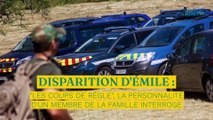 Disparition d'Emile : 