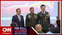 AFP looking into China's offer of joint military exercises with PH