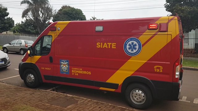 Menina de seis anos é socorrida pelo Siate na Escola Teotônio Vilela