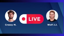 Cressy vs J.J. Wolf en live streaming : ATP 250 Atlanta