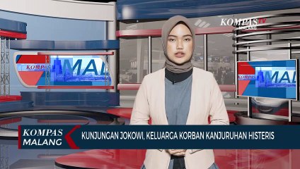 Keluarga Korban Kanjuruhan Tagih Janji, Saat Kunjungan Jokowi ke Malang