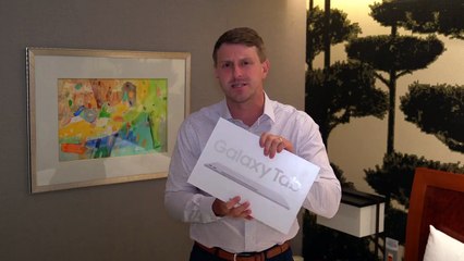 Samsung Galaxy Tab S9 Ultra Unboxing