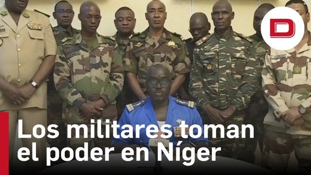 Los militares toman el poder en Níger en un golpe de Estado bajo la sombra de Moscú