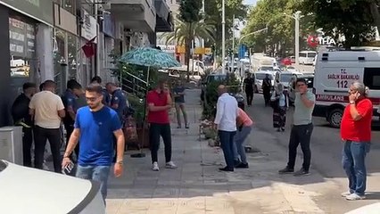 Samsun'da tabanca ile vurulan kişi ağır yaralandı