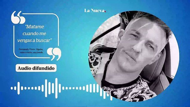 Los terribles audios del hombre que fue descuartizado