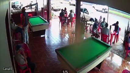 Vídeo mostra desespero de moradores no momento da explosão no PR