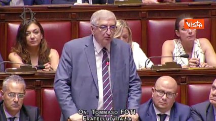 Salario minimo, Foti: Depositata proposta di sospensiva