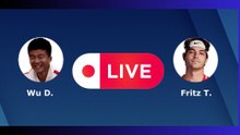 Fritz vs Wu en live streaming : ATP 250 Atlanta