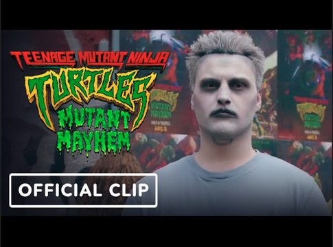 Teenage Mutant Ninja Turtles: Mutant Mayhem | Official 'Zombie Kid' STILL Likes Turtles Clip (2023)