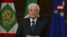 Mattarella: 