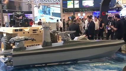 Le président de l'industrie de la défense, Haluk Görgün, a parlé du salon IDEF
