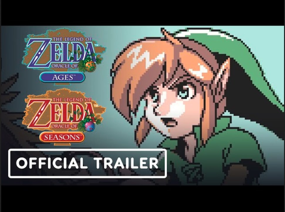 The Legend of Zelda: Oracle of Ages & Oracle of Seasons | Official 'Nintendo Switch' Online Trailer