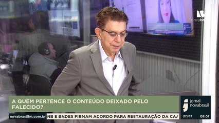 A QUEM PERTENCE O CONTEÚDO DEIXADO PELO FALECIDO?