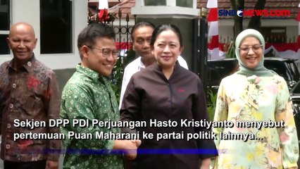 Video herunterladen: Puan Temui Cak Imin dan Airlangga, PDIP: Upaya Konsolidasi Jelang Pilpres