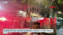 Torcedor flamenguista está detido em São Paulo