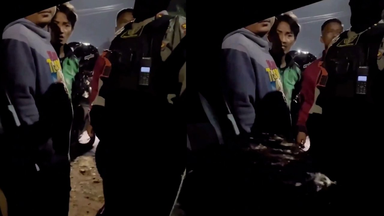 Driver Ojol Syok Lihat Anaknya Ketangkap Polisi karena Tawuran #Shorts