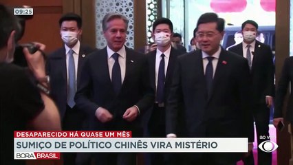 Sumiço de político chinês vira mistério