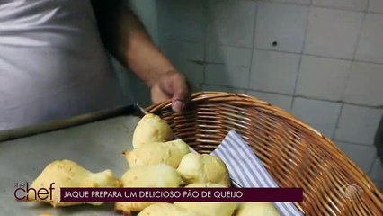 Jaque ensina deliciosa receita de pão de queijo | The Chef