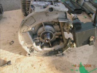 Prépa moteur pocket bike