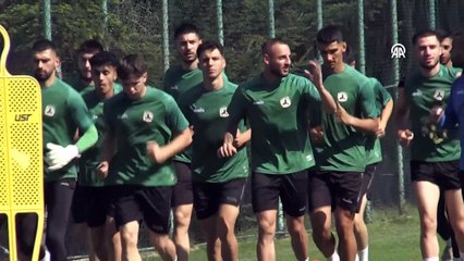 BOLU - Giresunspor yeni sezona odaklandı