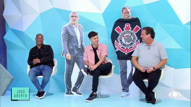 Zoeira Jogo Aberto:“Maior pipoqueiro”, diz Ulisses Costas por ausência de Denilson