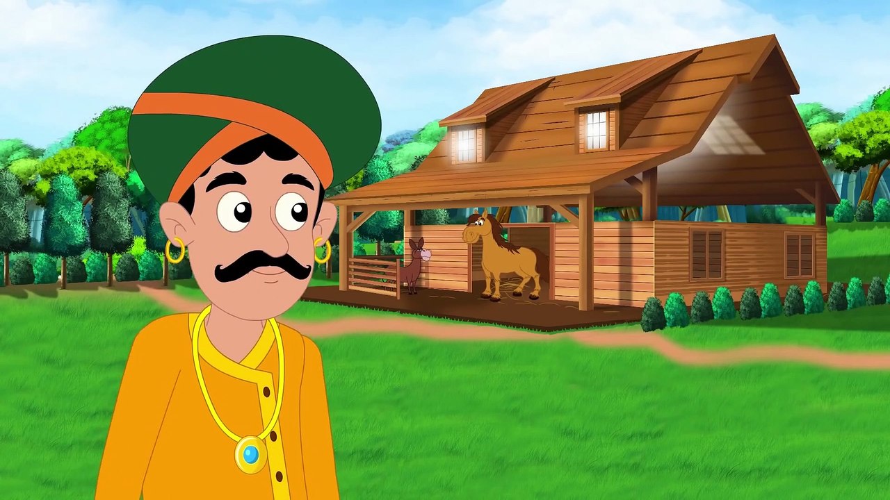 घोड़ा और गधा | Horse and Donkey | Hindi Kahaniya | Stories in Hindi