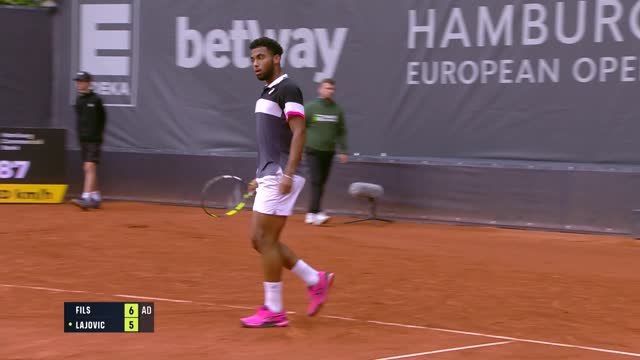 Hambourg - Fils, premier quart en ATP 500