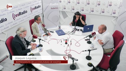 Leguina, tajante en esRadio: "Hay que cambiar el sistema electoral español"