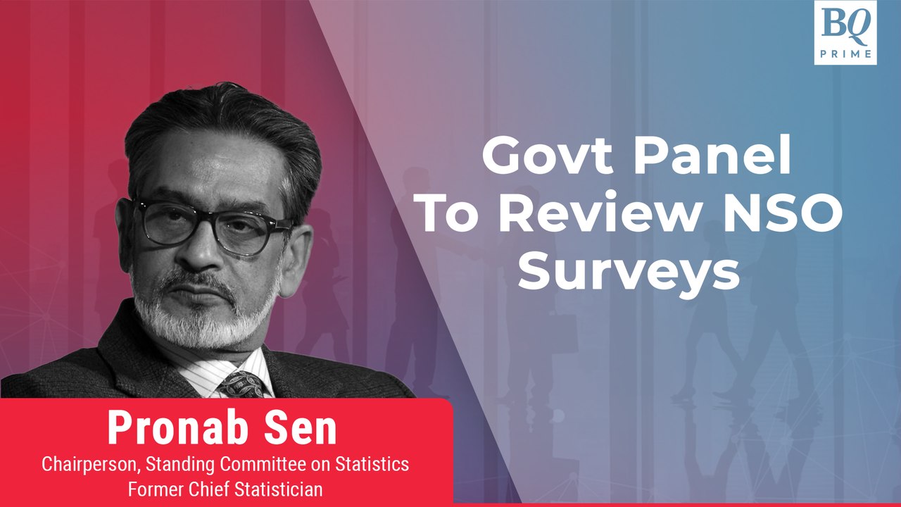 Pronab Sen Talks About The Panel On Government Statistics - video ...