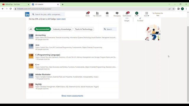 LinkedIn Adobe Illustrator Assessment Answers 2023 - LinkedIn Adobe Illustrator Quiz Answers - LinkedIn Adobe Illustrator Skill Test Answers 2023